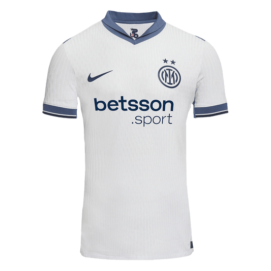 Inter Milan Tröja 2024/25 Borta Autentisk Vit