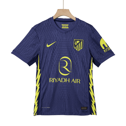 Atletico Madrid Tröja 2025/26 Borta Autentisk Mörkblå-11