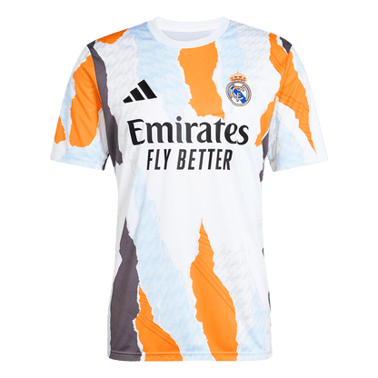 Real Madrid Tröja 2024/25 Före match Vit