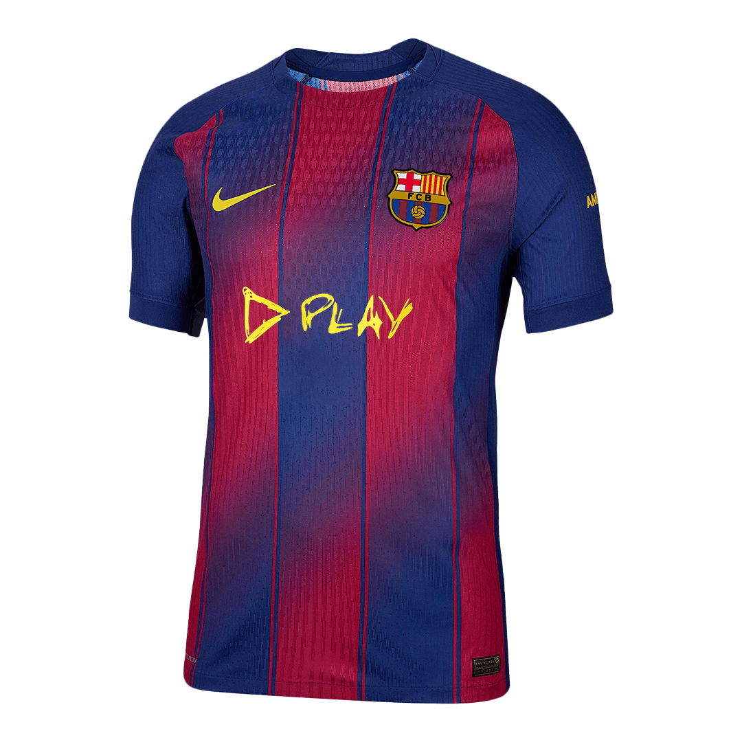 Barcelona Tröja 2025/26 Hemma Röd & Blå