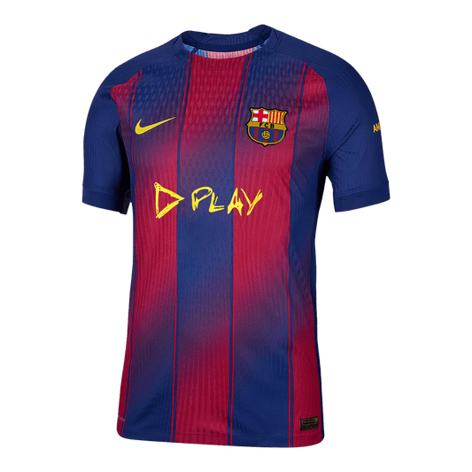 Barcelona Tröja 2025/26 Hemma Röd & Blå