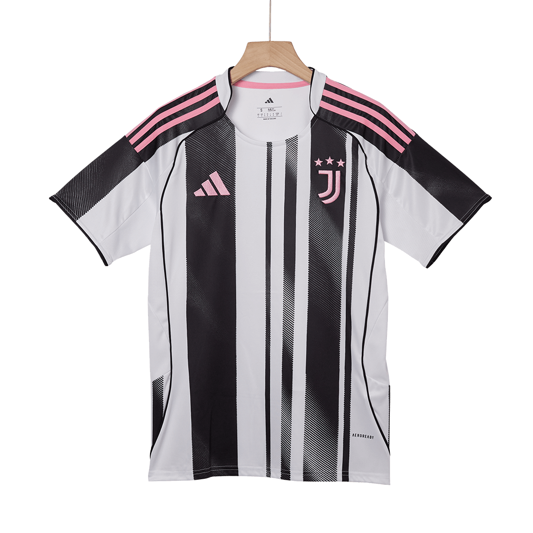 Juventus Tröja 2025/26 Hemma Svart & Vitt-8