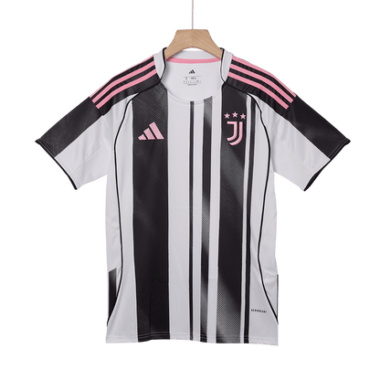 Juventus Tröja 2025/26 Hemma Svart & Vitt-8