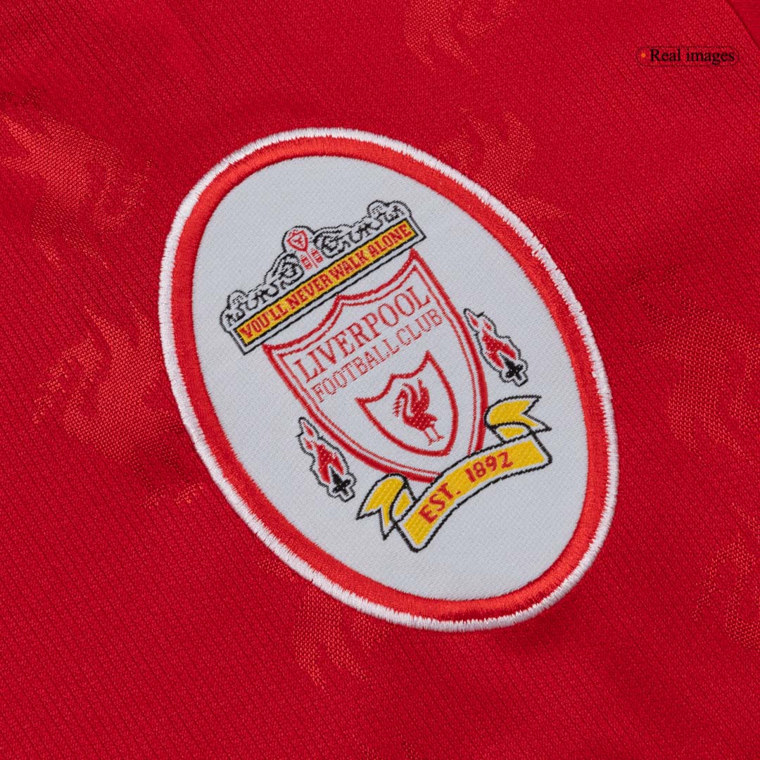 Liverpool Hemmatröja 1996/97 Retro Tröja
 Röd