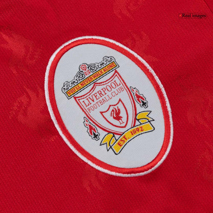 Liverpool Hemmatröja 1996/97 Retro Tröja
 Röd-6