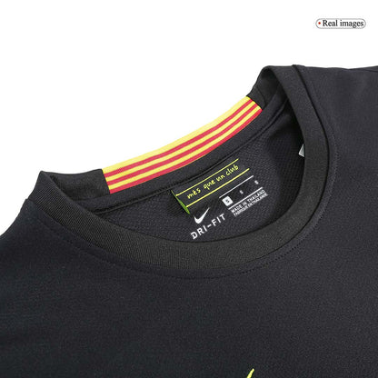 Barcelona Tredjetröja 2013/14 Retro Tröja
 Svart-7