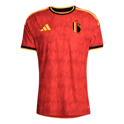Belgien Tröja 2026 Hemma Autentisk Röd