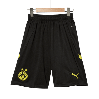 Borussia Dortmund Shorts 2024/25 Hemma Svart-8