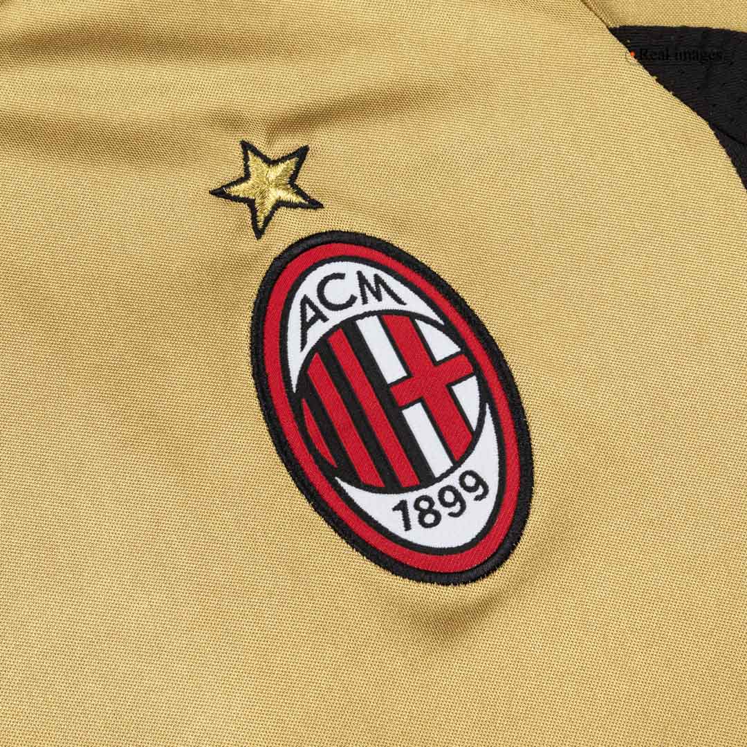 AC Milan Tredjetröja 2013/14 Retro Tröja
 Gul-6