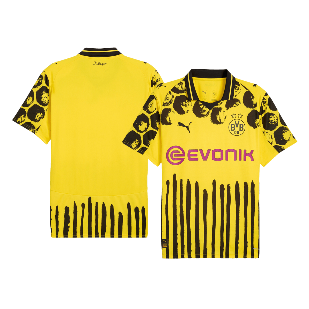 Borussia Dortmund Tröja 2025/26 Hemma Gul-9