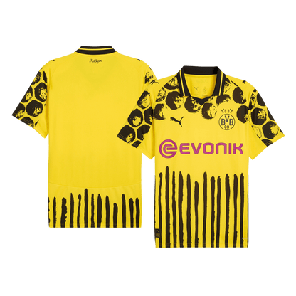 Borussia Dortmund Tröja 2025/26 Hemma Gul-9