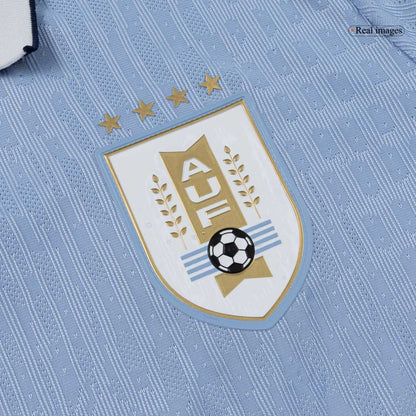 Uruguay Tröja 2026 Hemma Autentisk Blå-7