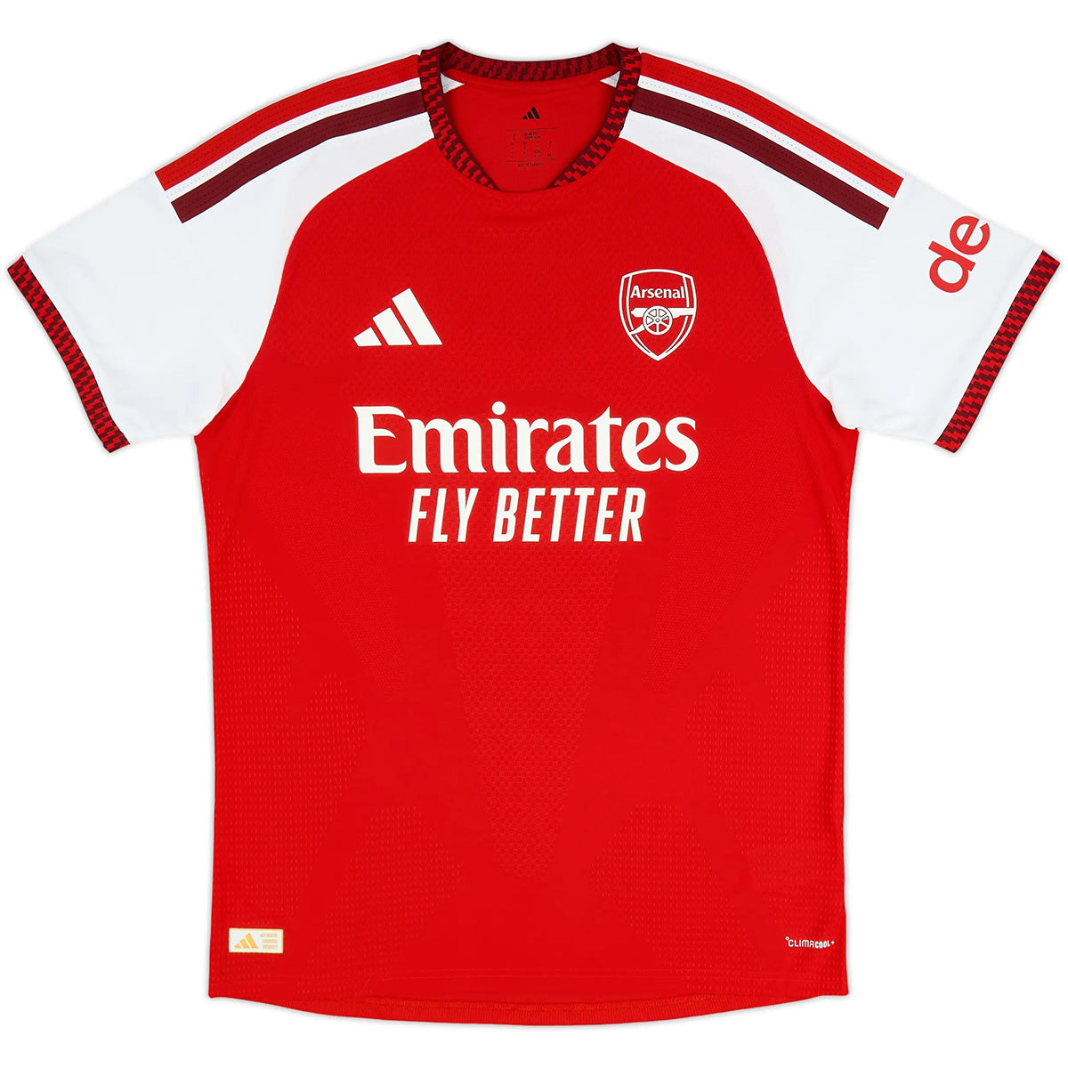 Arsenal Tröja 2026/27 Hemma Autentisk Röd