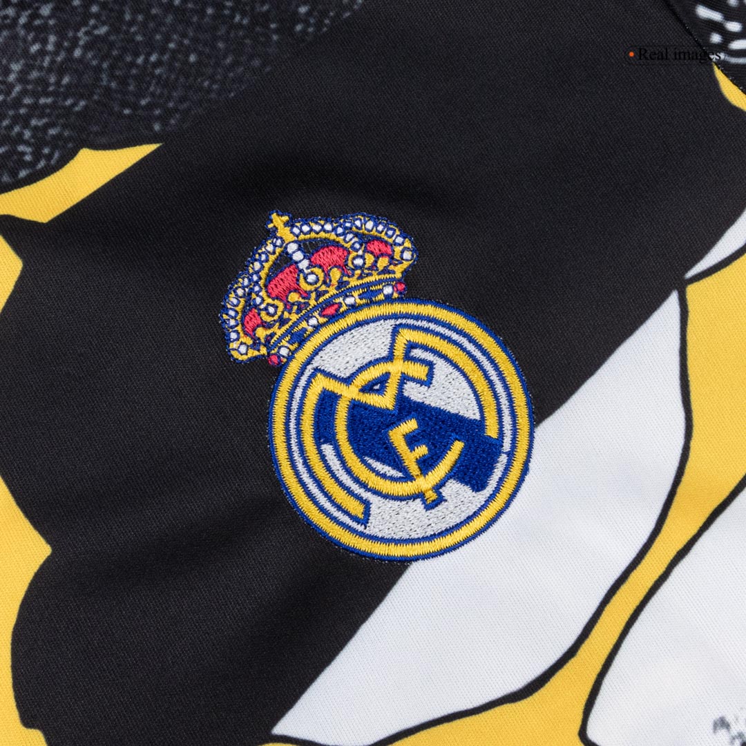 Real Madrid Tröja 2025/26 Svart & Vitt