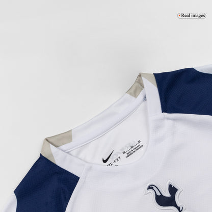 Tottenham Hotspur Tröja 2025/26 Hemma Vit Barn-11