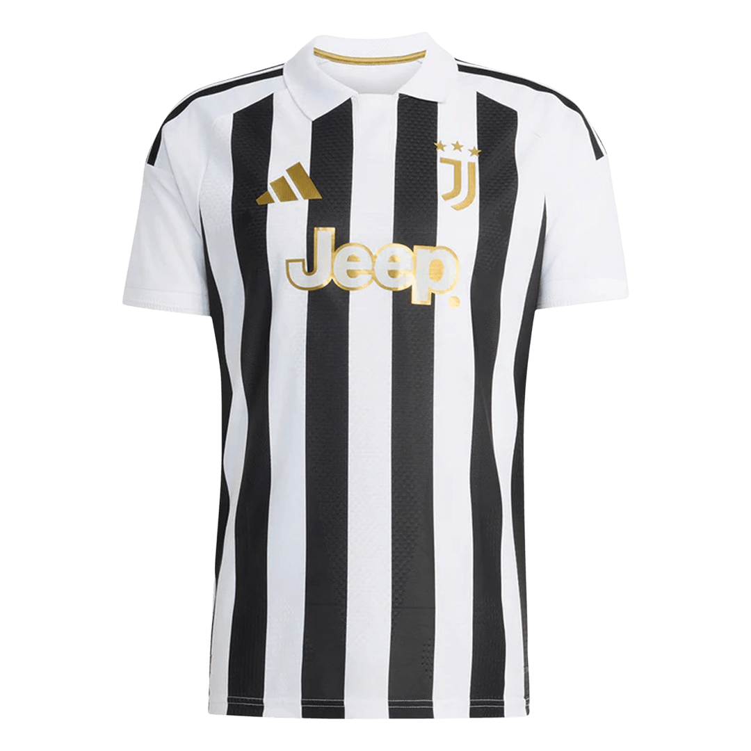 Juventus Tröja 2026/27 Hemma Autentisk Svart & Vitt