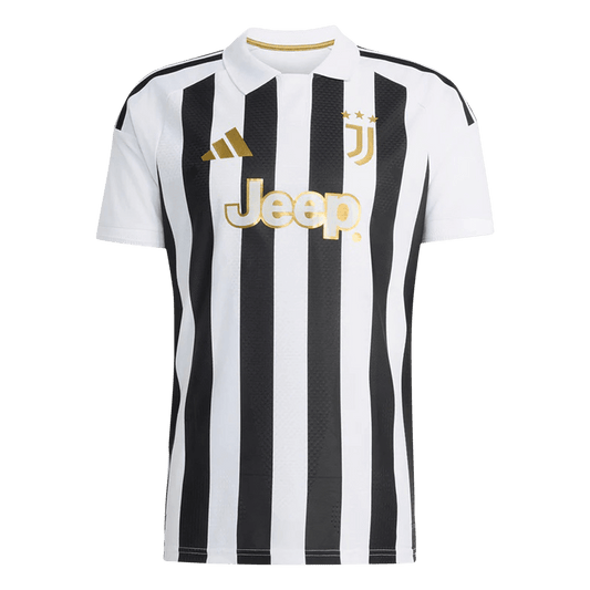 Juventus Tröja 2026/27 Hemma Autentisk Svart & Vitt