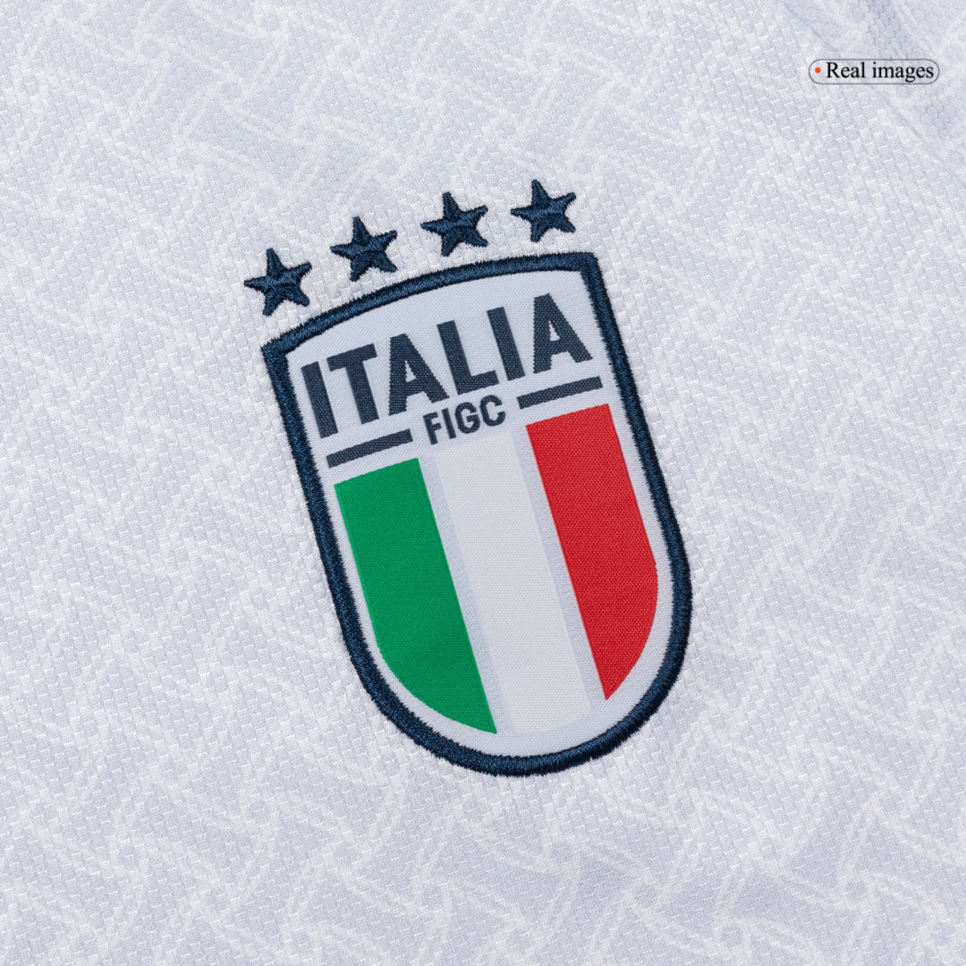 Italien Tröja 2026 Borta Vit-6
