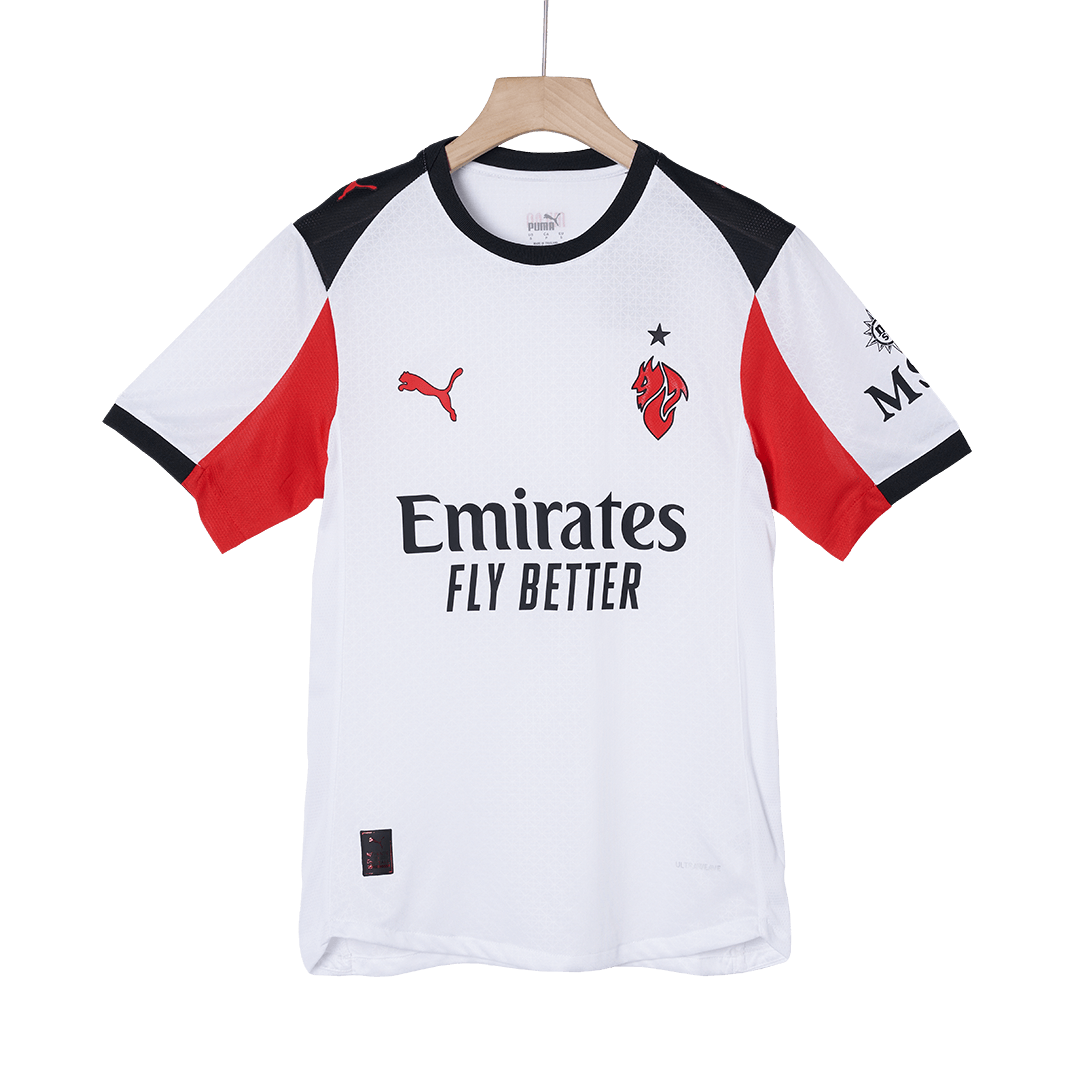 AC Milan Tröja 2025/26 Borta Vit