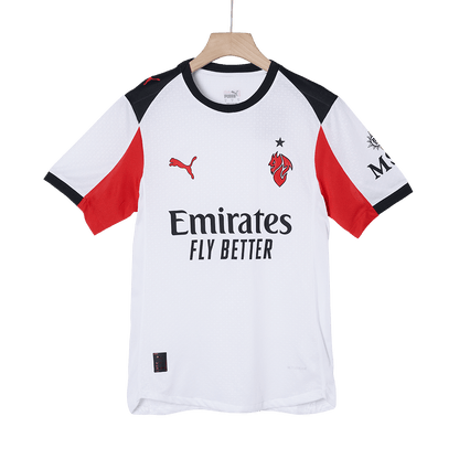 AC Milan Tröja FOFANA #19 2025/26 Borta Vit-11