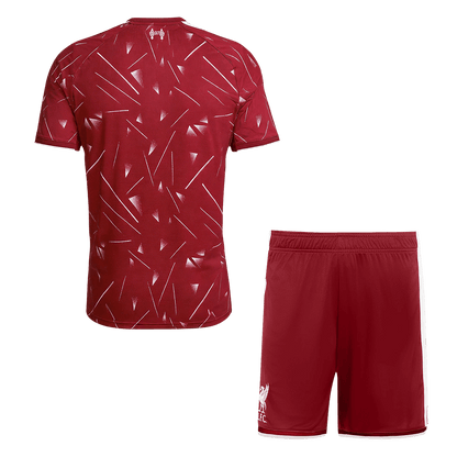 Liverpool Tröja Hemmaställ 2026/27 Röd-5