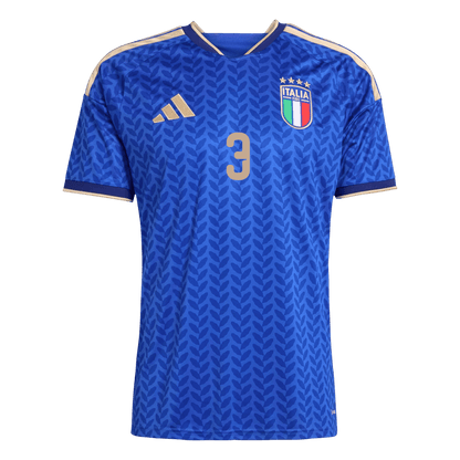 DIMARCO #3 Italien Tröja 2026 Hemma Premium Blå-9