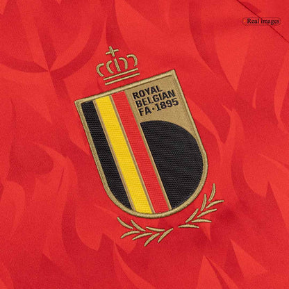 Belgien Tröja 2026 Hemma Röd Dam-6