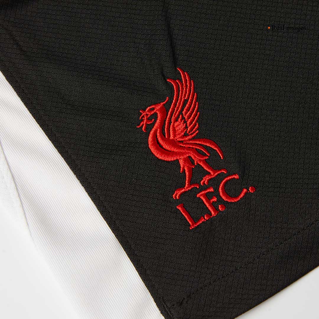 Liverpool Shorts 2024/25 Tredje Svart-4