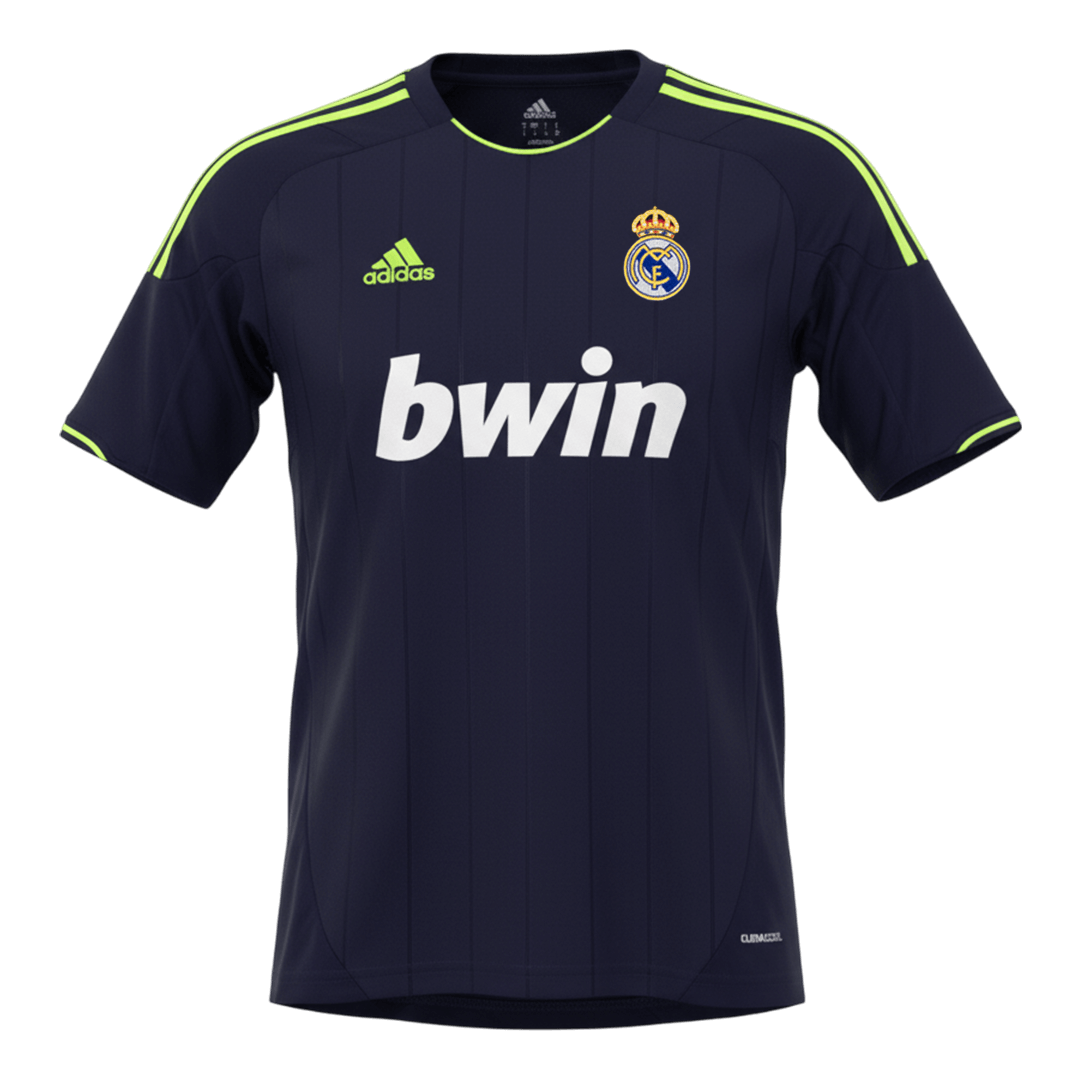 Real Madrid Bortatröja 2012/13 Retro Tröja
 Svart