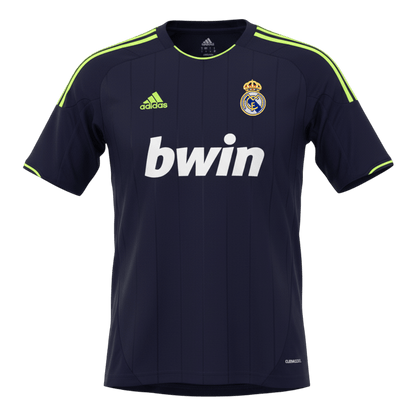 Real Madrid Bortatröja 2012/13 Retro Tröja
 Svart