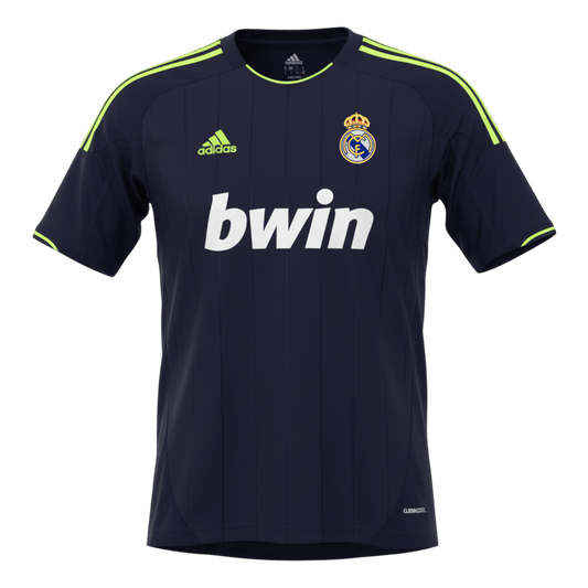 Real Madrid Bortatröja 2012/13 Retro Tröja
 Svart