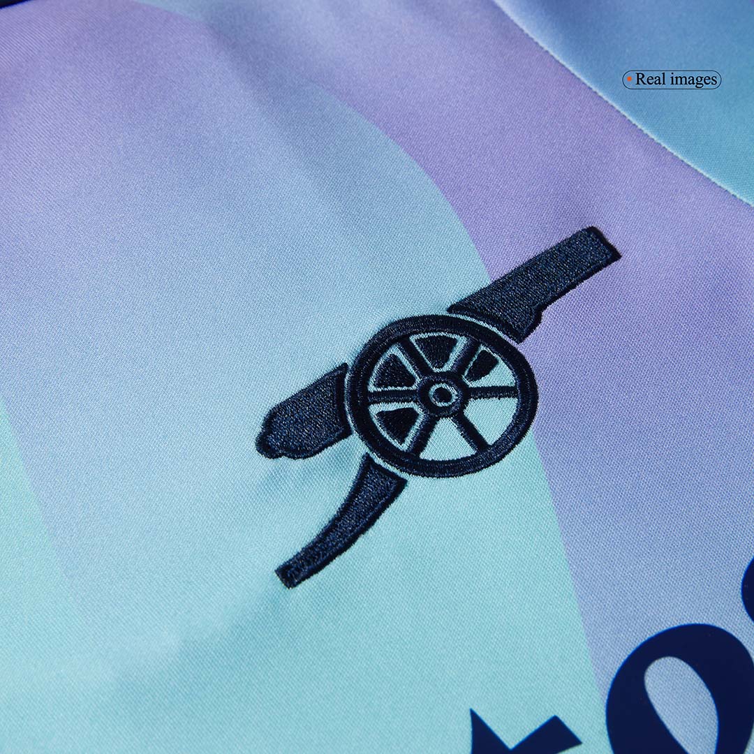 Arsenal Tröja 2024/25 Tredje Purple&Blue-8
