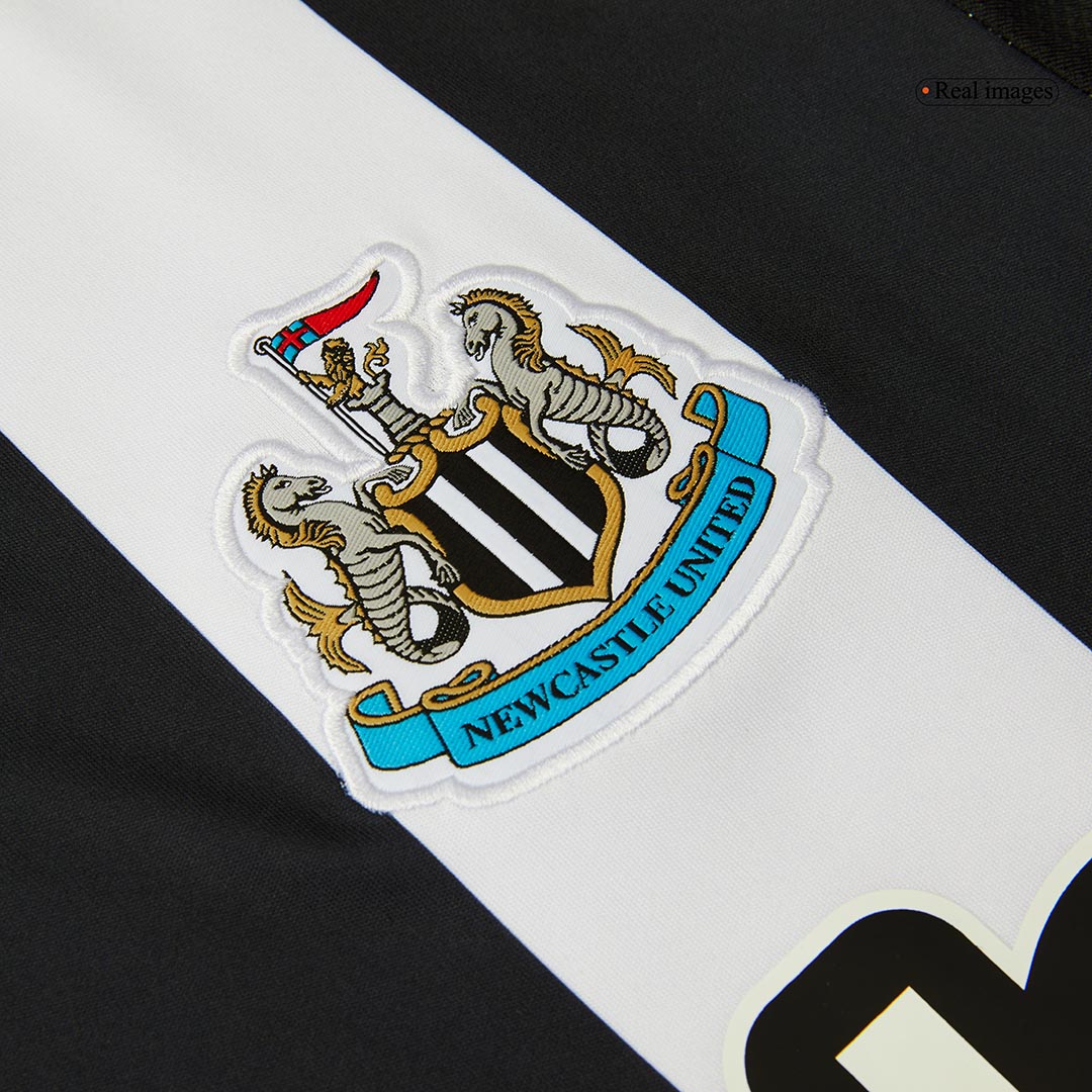 Newcastle United Tröja 2024/25 Hemma Svart & Vitt