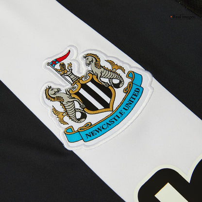 Newcastle United Tröja 2024/25 Hemma Svart & Vitt-9