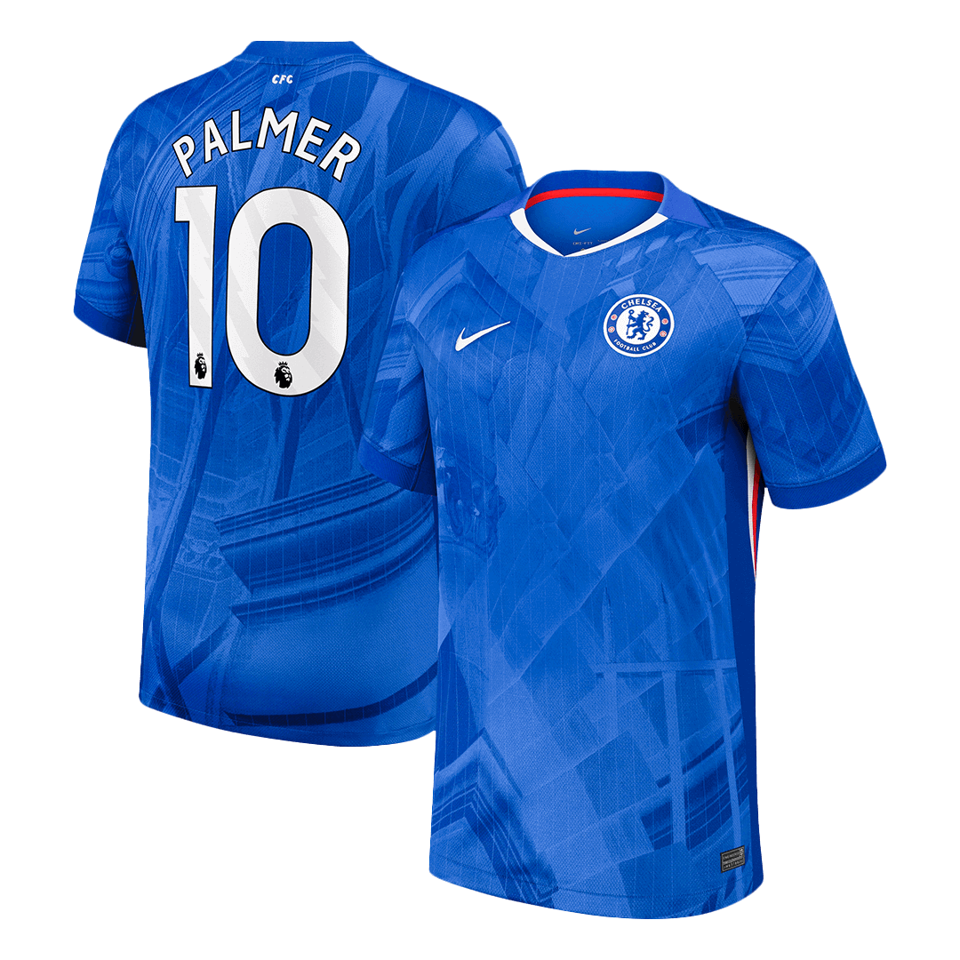 PALMER #10 Chelsea Tröja 2025/26 Hemma Premium Blå