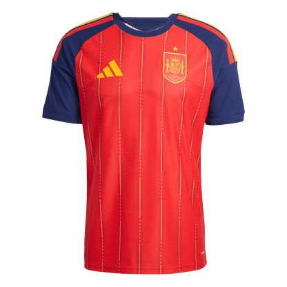 Spanien Tröja 2026 Hemma Autentisk Röd