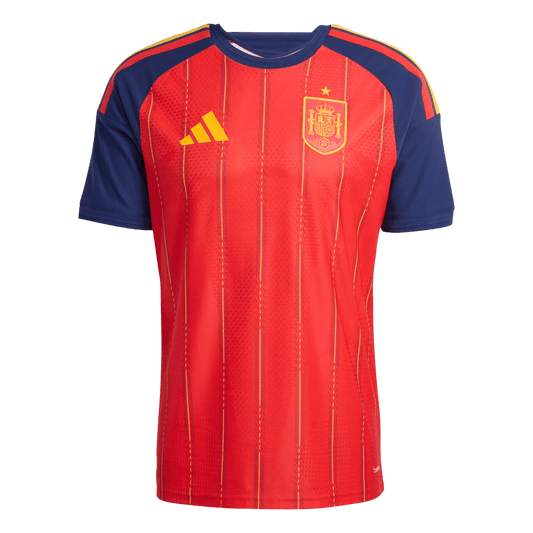 Spanien Tröja 2026 Hemma Autentisk Röd