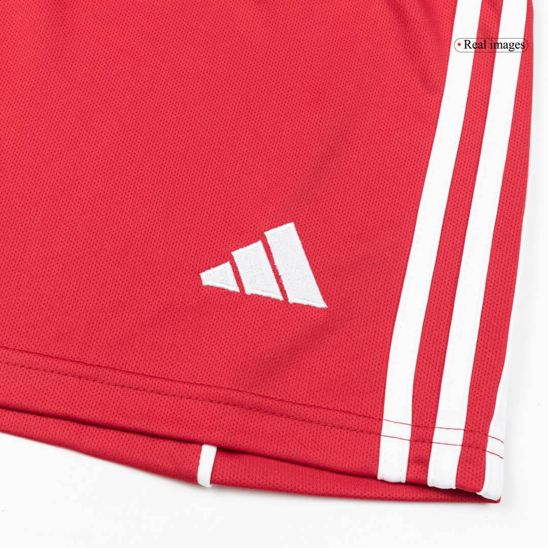 Liverpool Shorts 2025/26 Hemma Röd