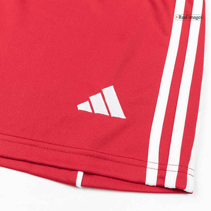 Liverpool Shorts 2025/26 Hemma Röd-3
