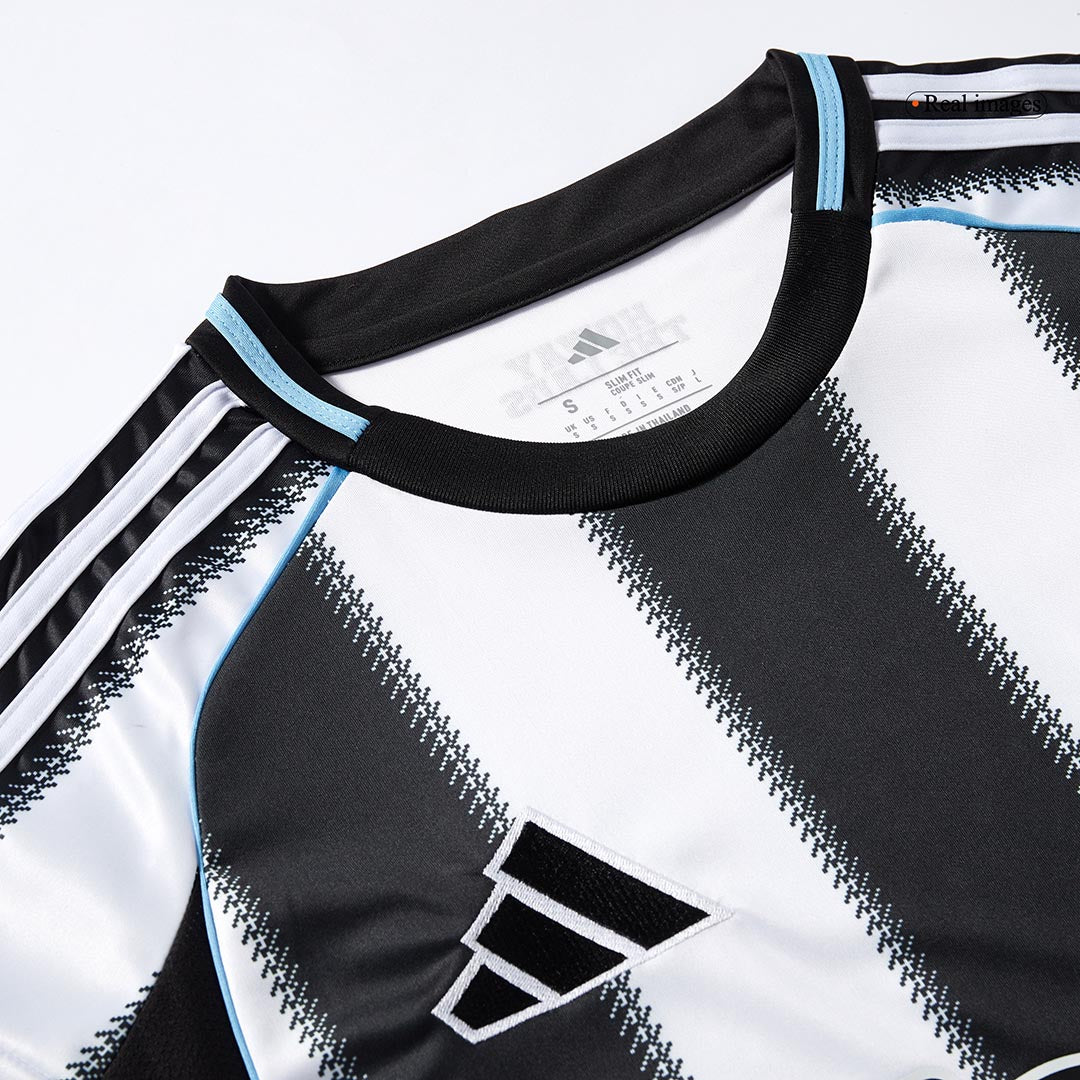Newcastle United Tröja 2025/26 Hemma Svart & Vitt-9