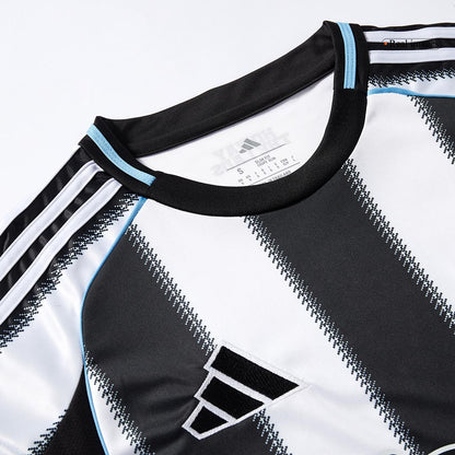 Newcastle United Tröja 2025/26 Hemma Svart & Vitt-9