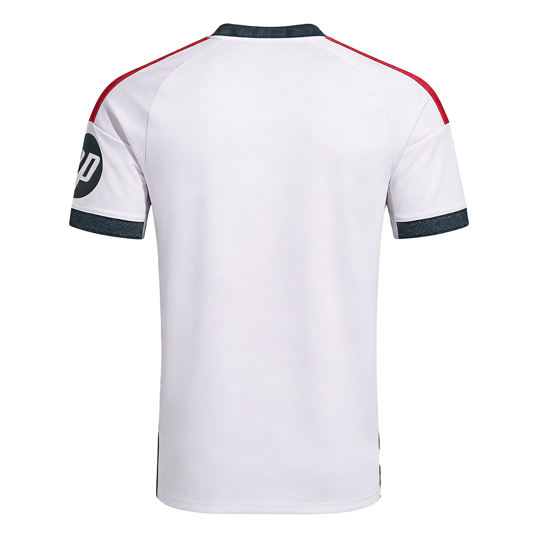 Real Madrid Tröja Hemmaställ 2026/27 Vit-3