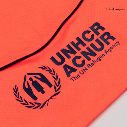 Barcelona Tröja 2025/26 Tredje Långärmad Orange-2