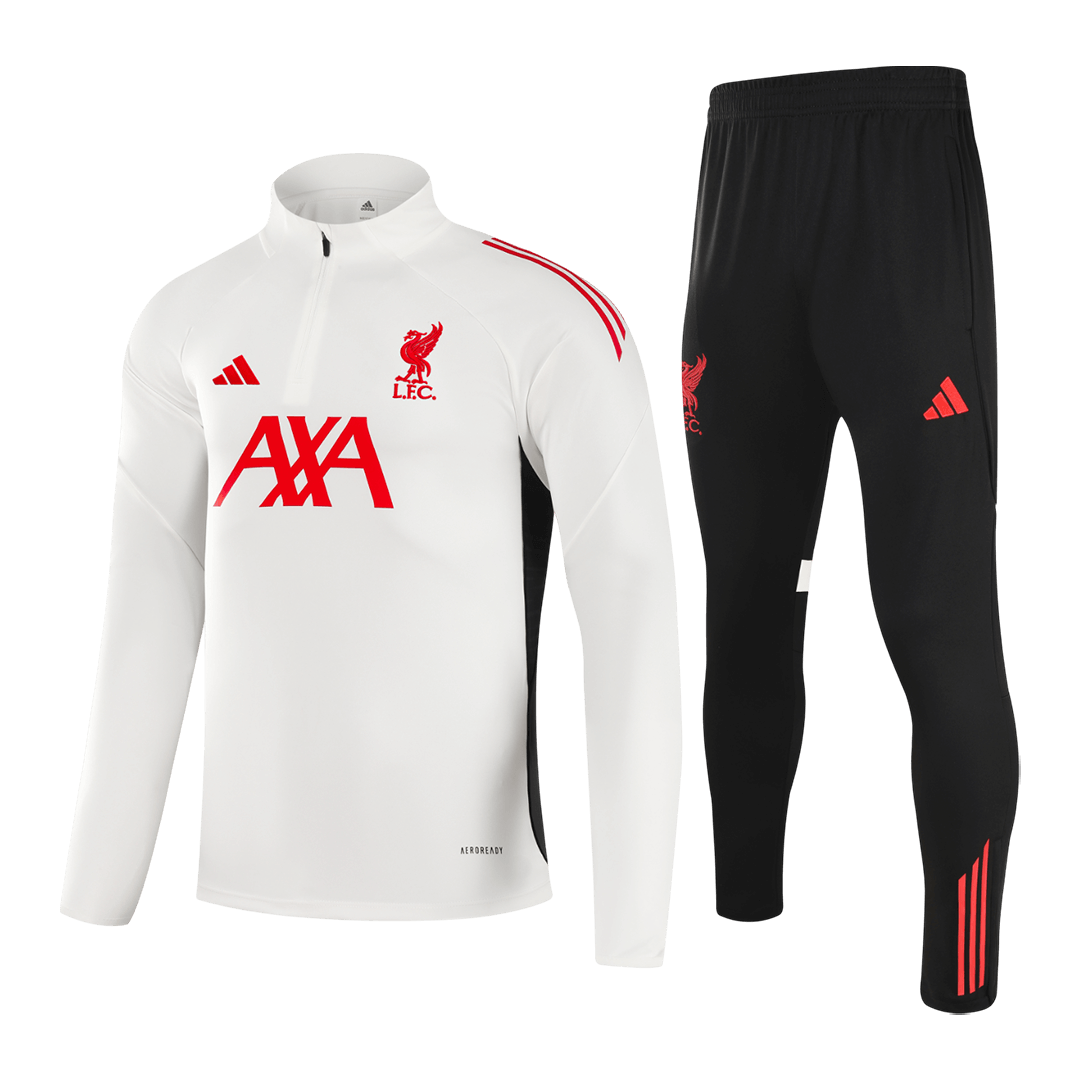 Liverpool Träningsställ 2025/26 Vit