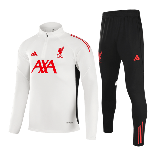 Liverpool Träningsställ 2025/26 Vit