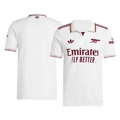 Arsenal Tröja 2025/26 Tredje Vit-9