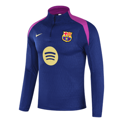 Barcelona Träningsställ 2025/26 Mörkblå-21