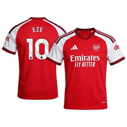 Arsenal Tröja EZE #10 2026/27 Hemma Röd