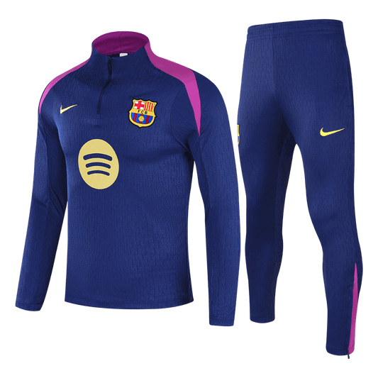 Barcelona Träningsställ 2025/26 Mörkblå