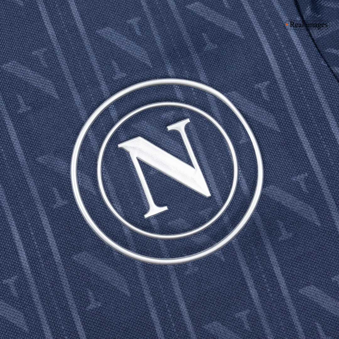 Napoli Tröja 2025/26 Tredje Svart